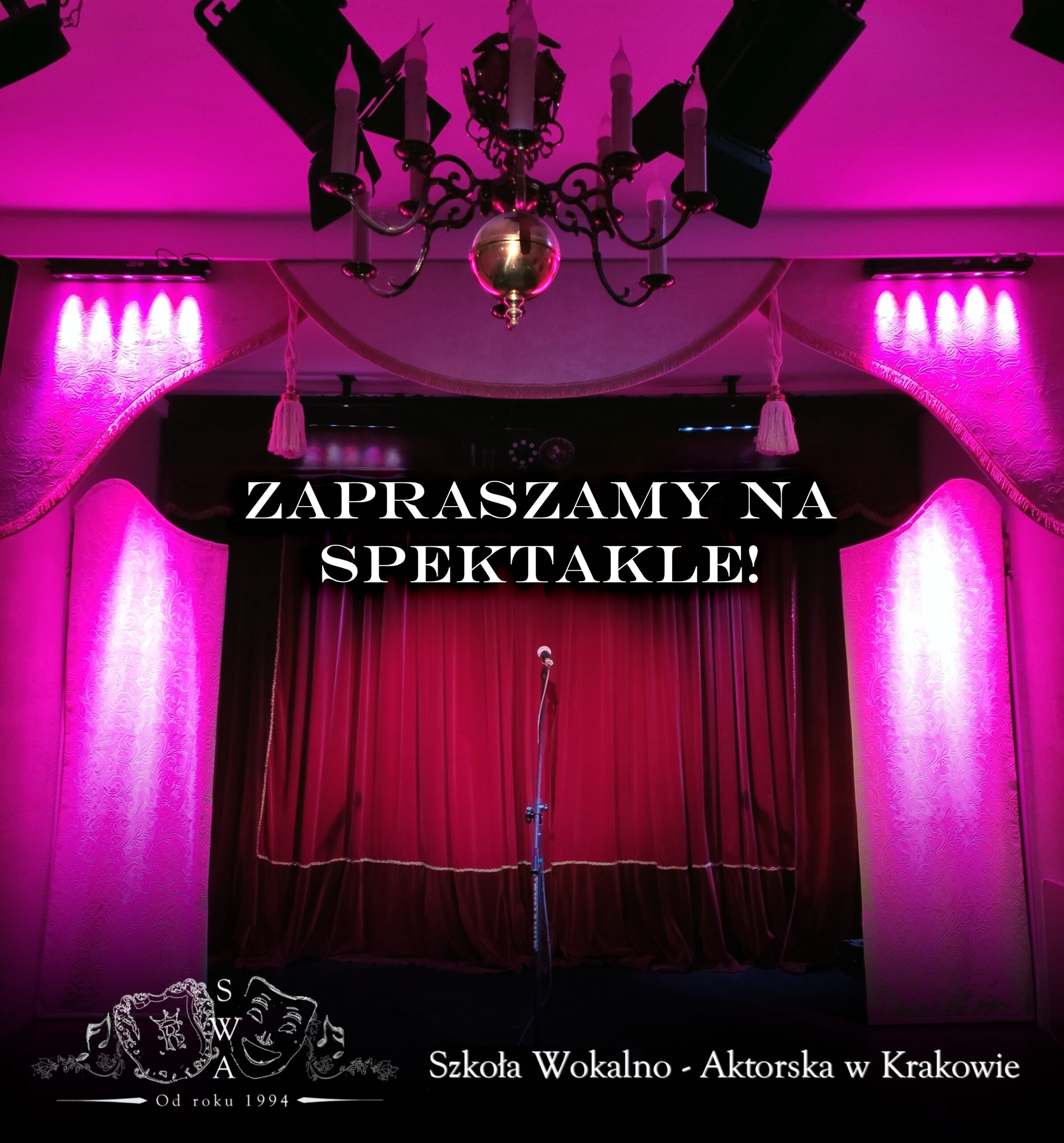 Featured image for “Spektakle teatralne I i II roku. 26 stycznia 2026 w siedzibie szkoły od godz. 16,30”