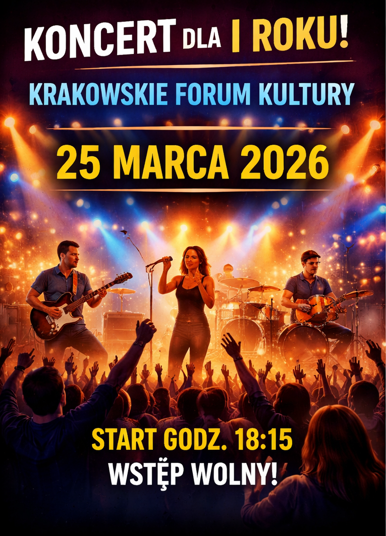 Featured image for “Koncert 25.03.2026 I ROKU o 18:15, w KFK ul. Mikołajska 2, wstęp wolny”