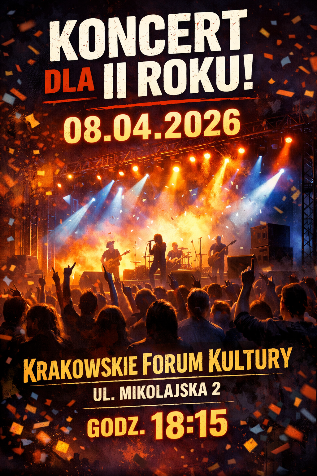 Featured image for “Koncert Słuchaczy II roku, środa 08.04.2026, KFK ul. Mikołajska 2, godzina 18:15, wstęp wolny”