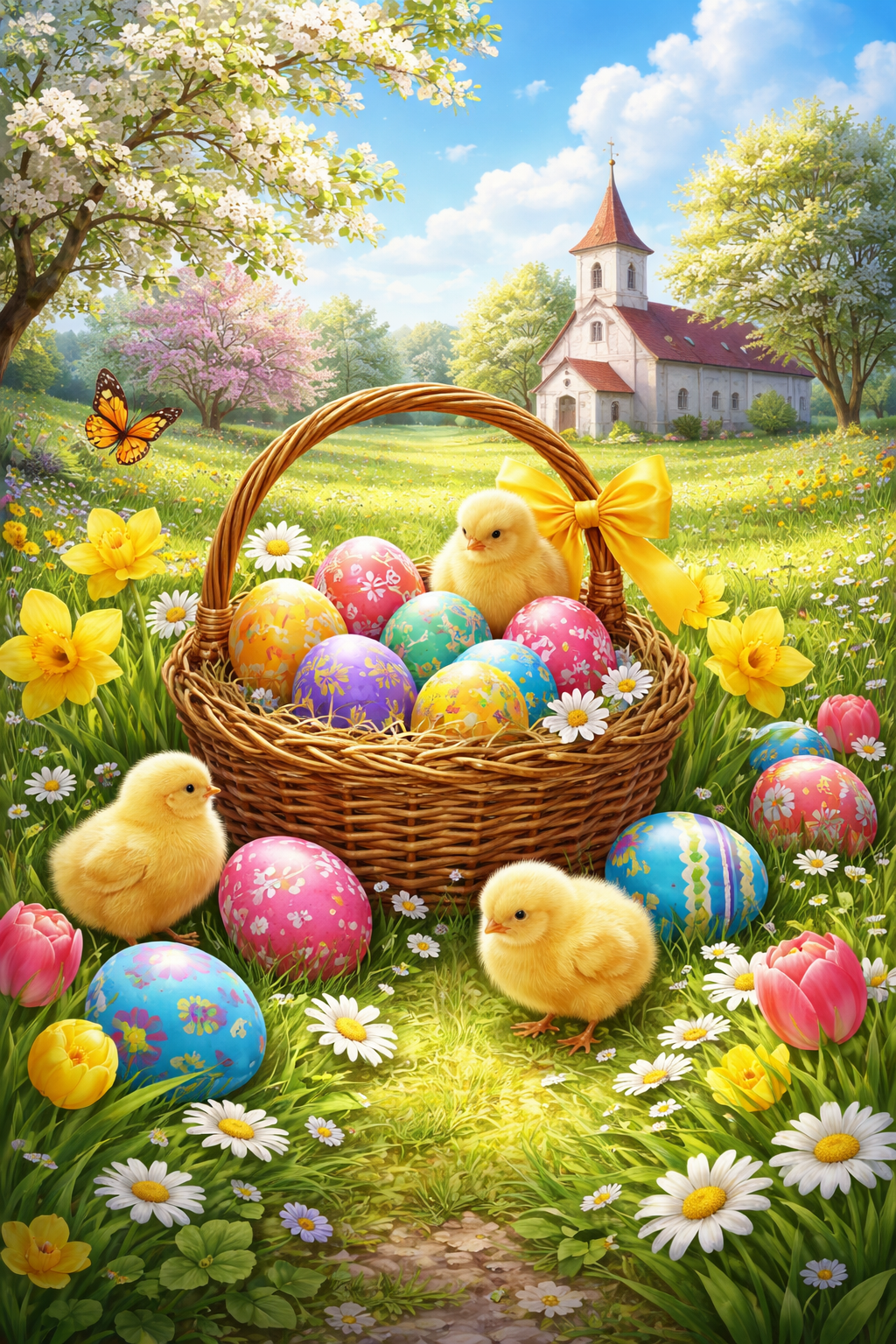 Featured image for “Przerwa w nauce na okres Wielkanocny”